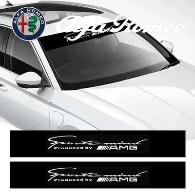Car Windshield Sticker Front Window Sticker Sunshade For Mercedes Benz AMG W206 W204 W205 W212 W213 W221 W222 W223 W251 W464