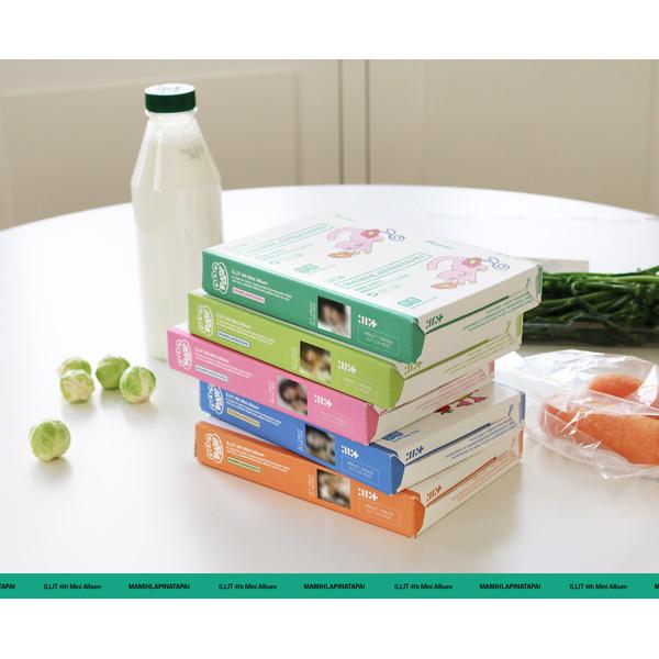 [Προπαραγγελία] ILLIT - 4ο Μίνι Άλμπουμ [MAMIHLAPINATAPAI] (PAW PAW ver.)