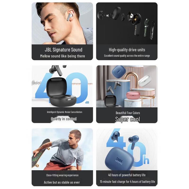 JBL LIVE PRO 2 True Wireless Noise-Cancelling Earbuds