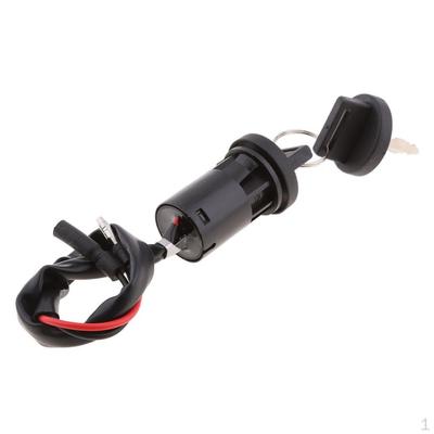Motorcycle Ignition Key Switch with Keys for 0093-2006