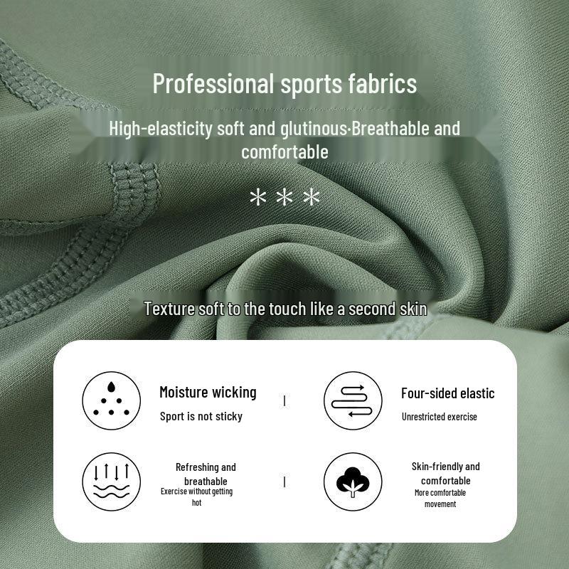 Women's High-End Yoga Suit Set for Autumn/Winter 2025: Pilates Training, Fitness, Running Pants & Sports Vest