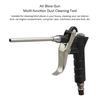 Air Blow Gun Red Plastic Handle Angled Bent Nozzle Air Duster Blow Gun Cleaner Air Blower   Duster Blow Dust Gun