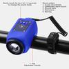 Bicicletta Clacson con Ampia Portata Luci di Inondazione Mountain Bike Elettronica Clacson Campanelli per l'Uso Quotidiano