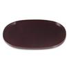 45cm Bishamonten Lacquerware Tray 5 Shaku Made In Japan J-kitchens (Oban, Approx. 1.5cm)