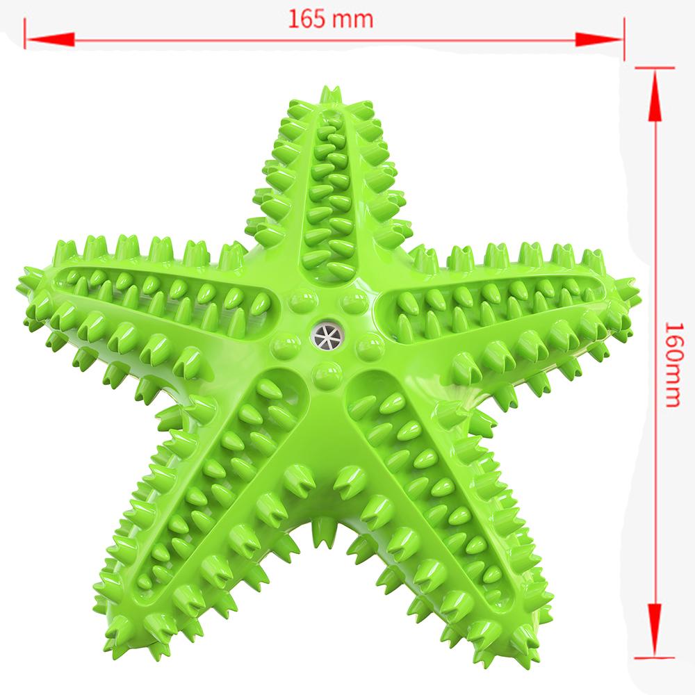 Toothbrush Chawing Dog Toys Indestructible Squark Aggressive Chewers Pet Plaything Soft Rubber Clean Pet Tooth Toy for Big Dog