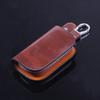 New Leather Car Key Cover Universal Protector Car Key Case Zipper Convenient Key Shell Car Key