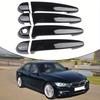 Gloss Black Car Door Handle Cover for BMW E87 E90 E91 E92 E93 F30 X1 X2 X3 X4 X6 Car Interior Door Handle Plate Decorative Cover