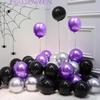 Halloween Latex Balloon Decorations for Parties and Events