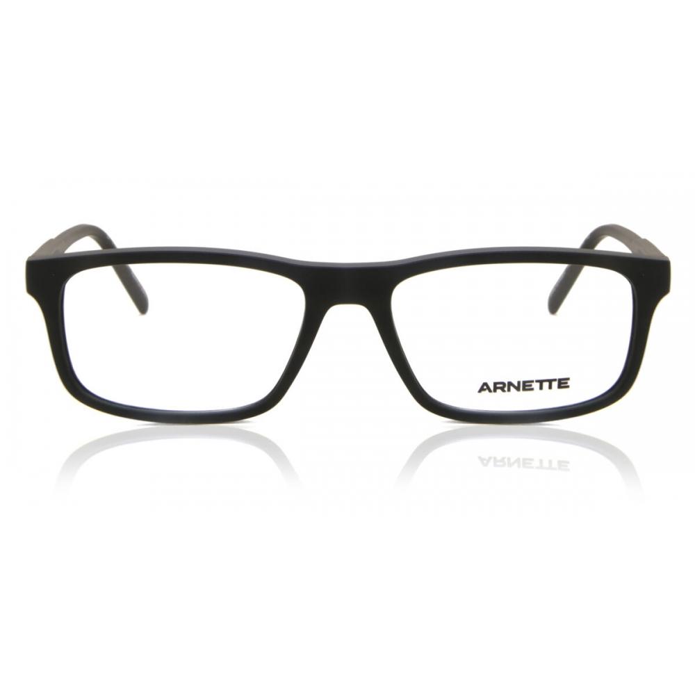 Arnette An7194 Dark Voyager 01 Men Eyeglasses Matte Black/52-17-140