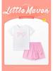 Little Maven Sommer-Set für Mädchen: Europäischer & Amerikanischer Stil mit Niedlicher Schleife