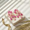 Multicolor Resin Stone Dangle Earrings Bohemian-style Women's Earring  Women