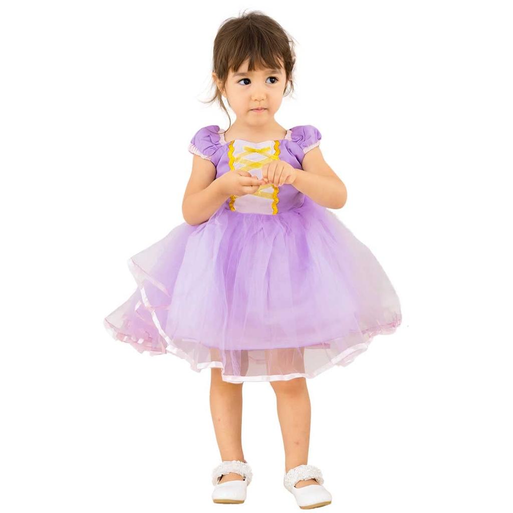 [monoii] [Choose Your Design: Rapunzel, Cinderella, or Belle Dress, Princess Costume for Girls, Perfect for Halloween, Weddings, or Any Occasion,