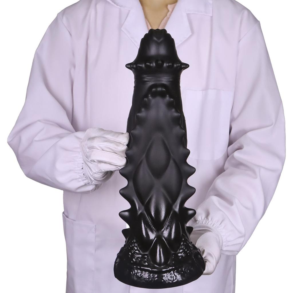 AD208 Muscle Male Stinger Alien Anal Plug Adult Sex Chrysanthemum Masturbation Outdoor Anal Expander Female Rear Court Play