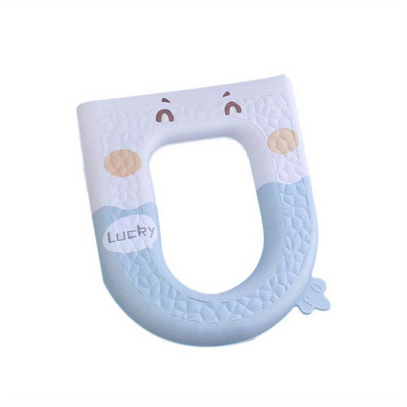 1PC Waterproof Cartoon Pattern Toilet Seat Cover Hygienic for Germ Free Bathroom Accessories Universal Toilet Seat Cover