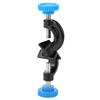 2 stücke Große Labor Kreuz Klemme Halter Stange Stehen Rack Klaue Clip Grip Unterstützung