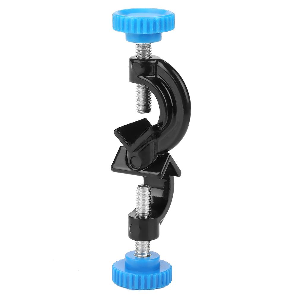 2 stücke Große Labor Kreuz Klemme Halter Stange Stehen Rack Klaue Clip Grip Unterstützung