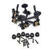 6Pieces Metal Guitar Tuning Machines Suitable for Professional Musicians Seeking Superior Sound and Robust Construction