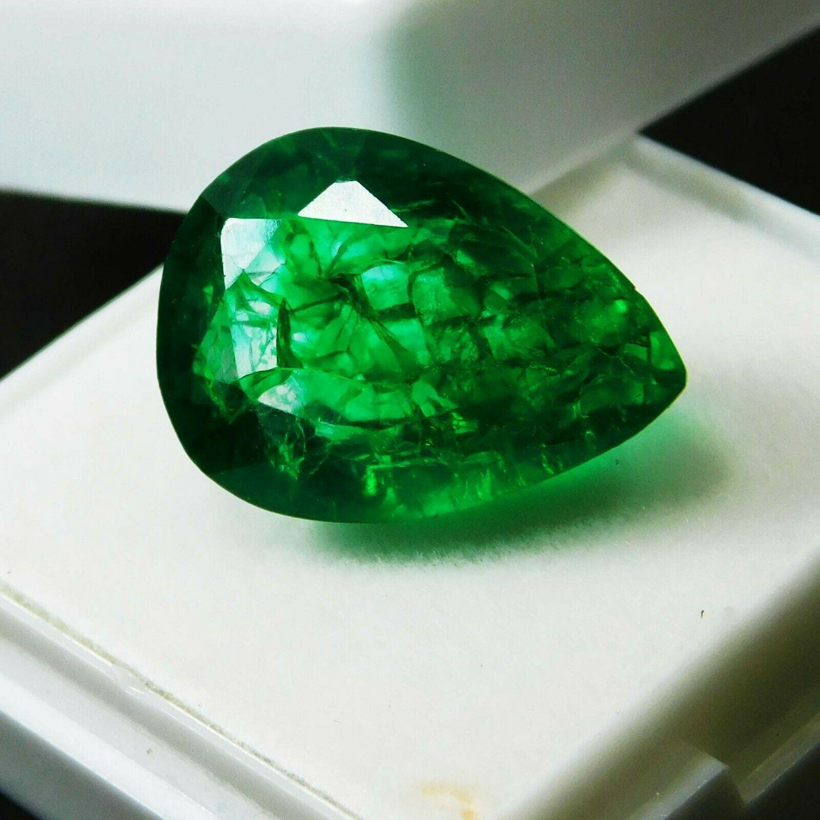 Natural Emerald 7.4 Ct Colombian
