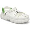 Sankuanz x Crocs Clog Wit Groen Unisex Sneakers 206900-100