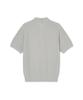IOLO Pk Textured Linen Half Collar_Grey