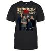 DTH Tour 2025 Men's T-Shirt - Funny Manga Tour Bus & Character Graphics Tee, Comic-Con Suitable for all-Season Casual Wear, Gym & Tour Events,