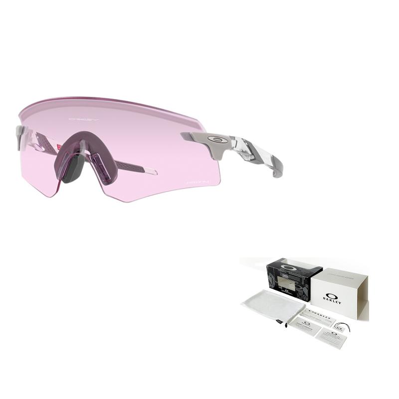 Oakley Injection Molding Irregular Shape Sunglasses Unisex Pink