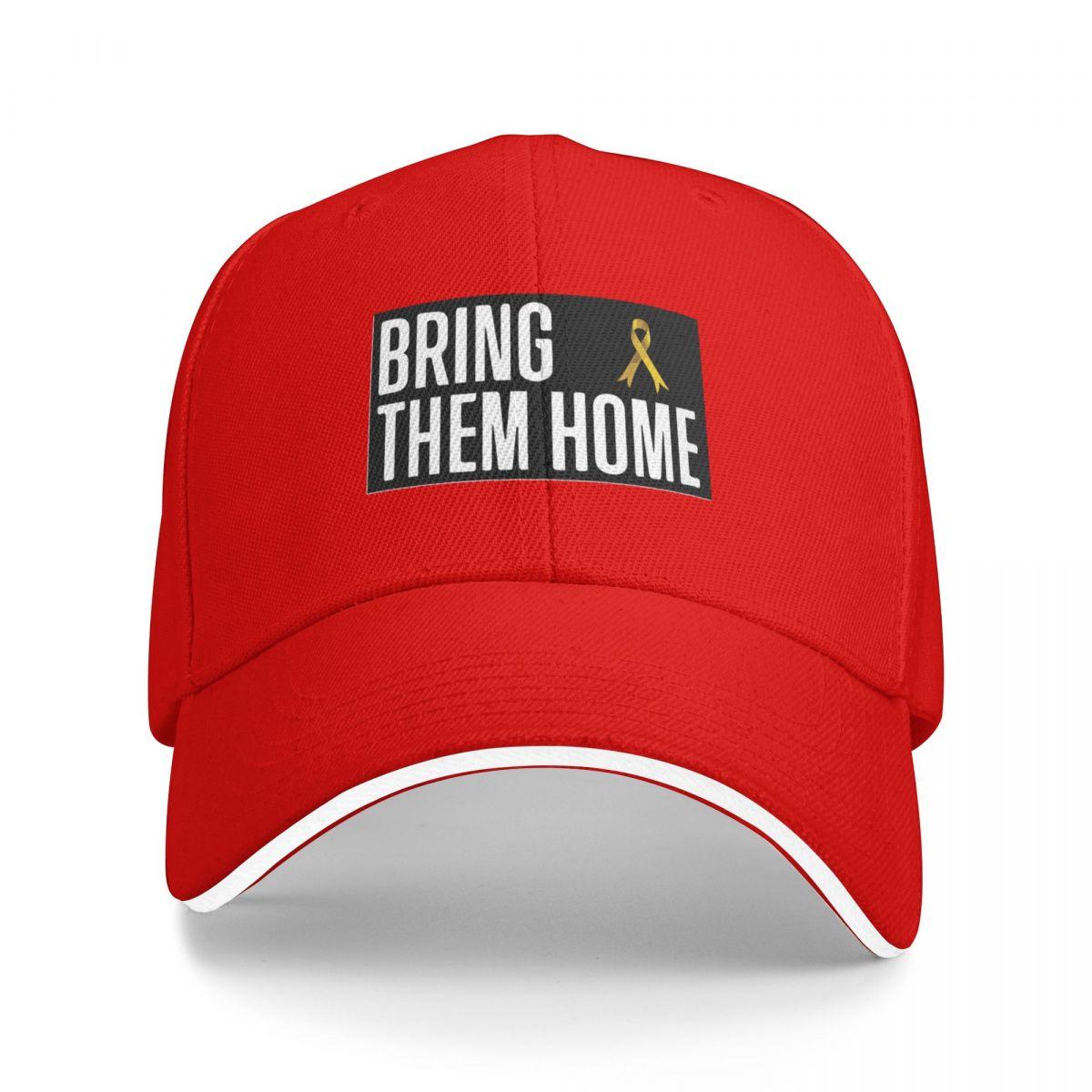 Bring them home Baseball Cap Hat Unisex For The Sun Snap Back Hat Anime Hat For Women Unisexs
