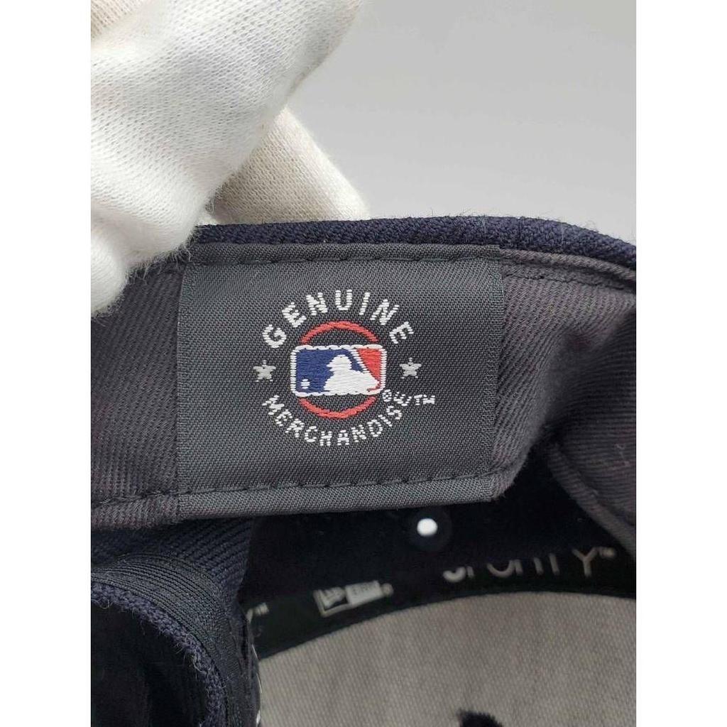 Used NEW ERA New Era 9FORTY Logo Embroidery Seattle Mariners Baseball Cap Cap Hat Black