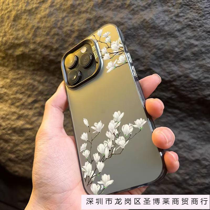 The New Guofeng Is Suitable for Iphone16 Mobile Phone Case Apple 15promax/14plusS Anti-drop 13pro12/11.