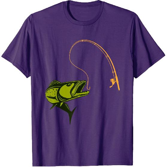 Musky Fishing Fisherman T-Shirt