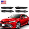 Fits 2018~2023 Toyota Camry Carbon Fiber Door Handle Cover Trim Overlay Cap Set