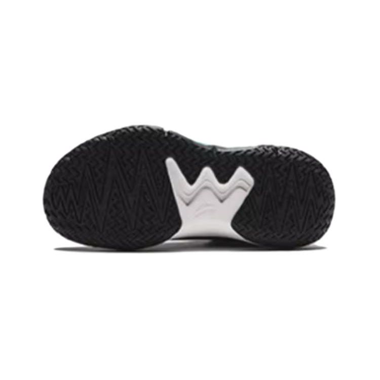 Anta Kids Knob Shock Absorption Wear-Resistant Comfortable Versatile Non-Slip Anti-Kick Mid-Top Kids Basketball Shoes 312419953-2