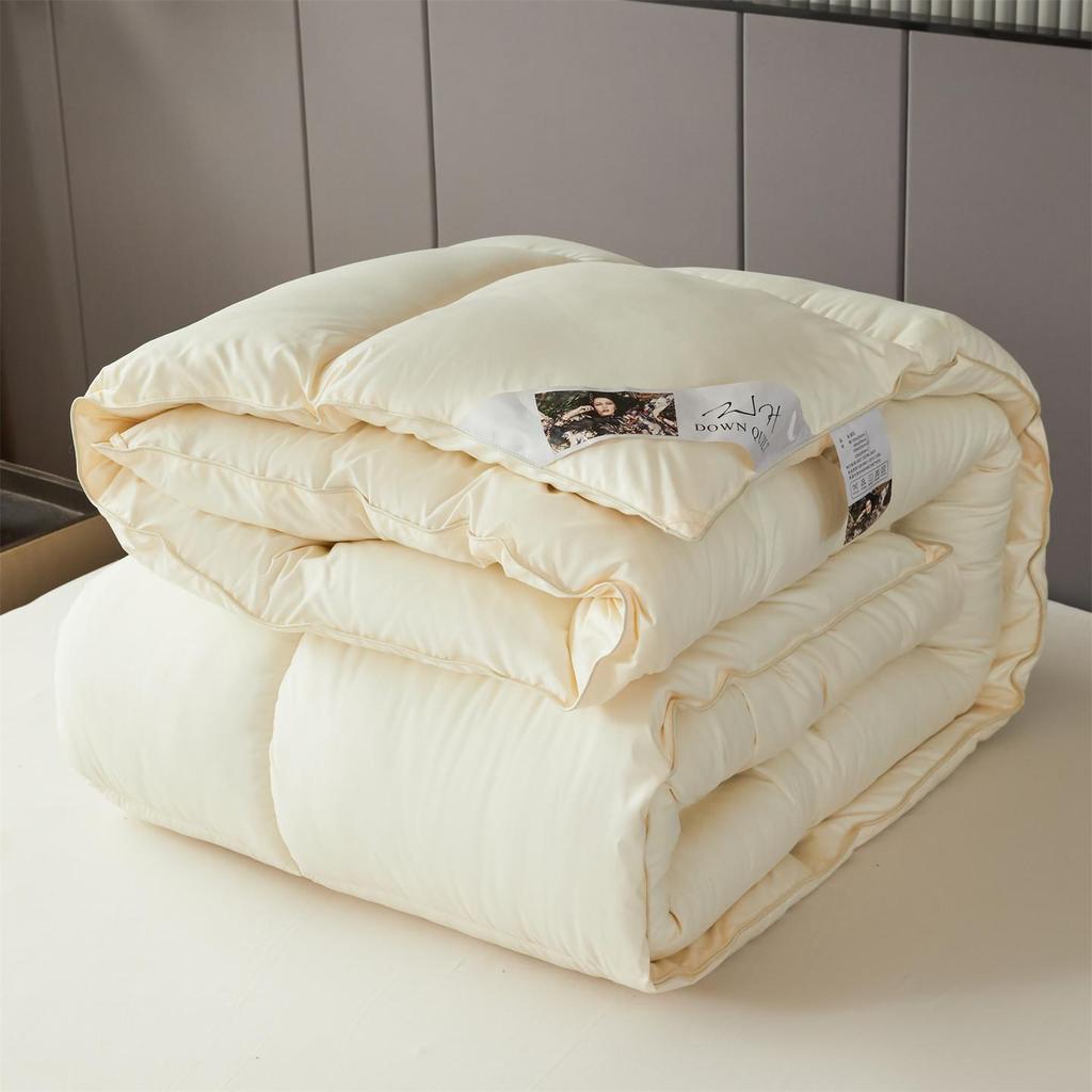 Hotel Luxus Mikrofaser Steppdecke - Dicke Warme Winter- & Frühling/Herbst Bettdecke für Alle Jahreszeiten