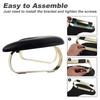 U Shaped Nail Art Stand Tilt Design Manicure Hand Pillow Nail Arm Rest Cushion  Nail Accessories