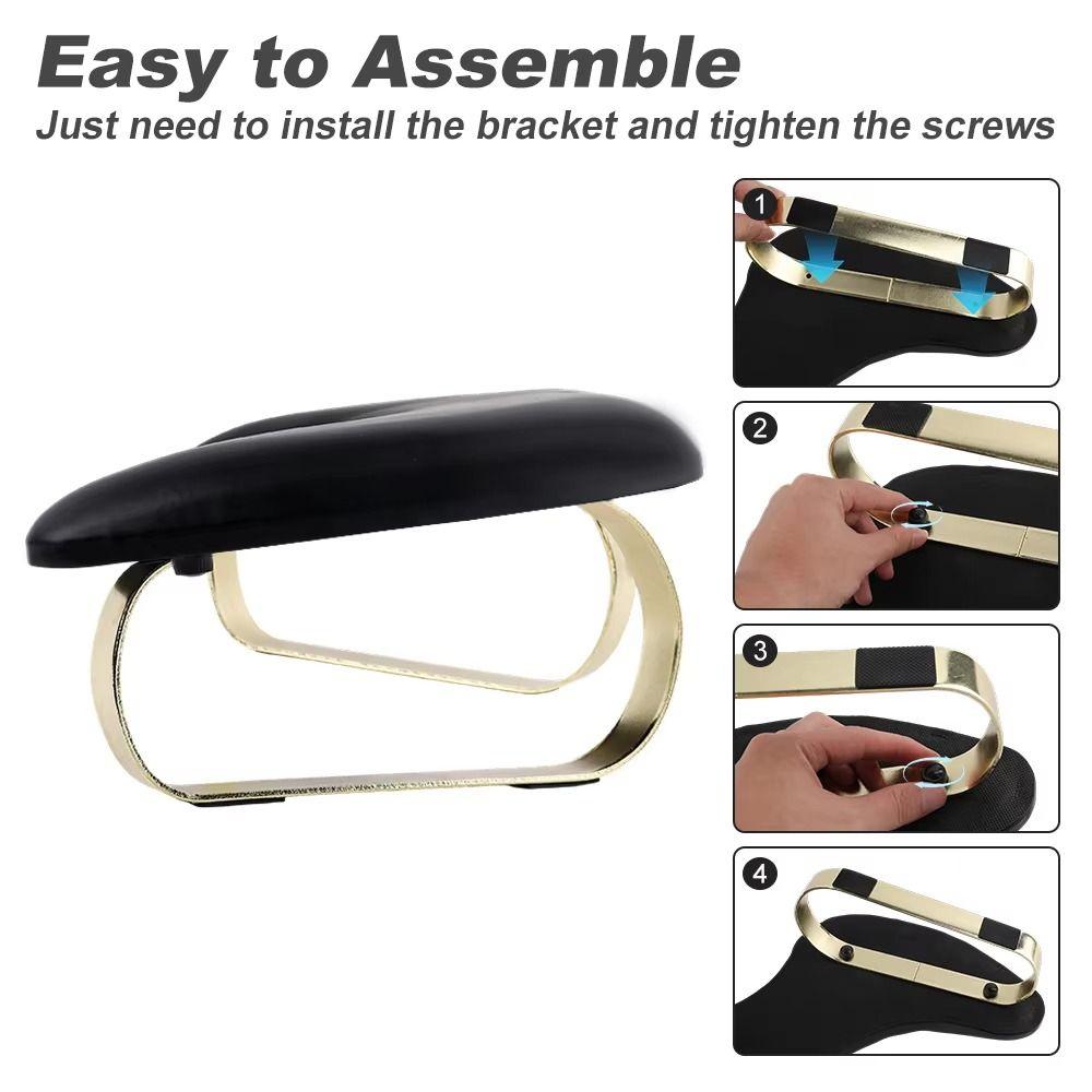 U Shaped Nail Art Stand Tilt Design Manicure Hand Pillow Nail Arm Rest Cushion  Nail Accessories