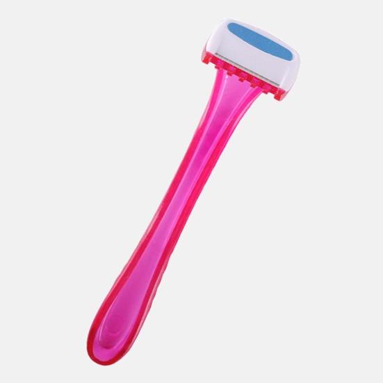 Bikini Razor T-Type Multifunctional Portable Sharp Thread Anti-Slip Body Shaver for Female