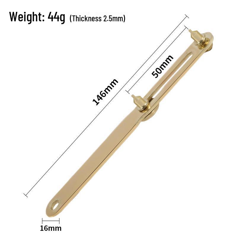 Two-Prong Watch Case Opener: Easily Remove Back Cover for Battery Change, Recessed Cover, and Watch Repairs