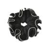 1/4Pcs New Korean Retro Folded Chiffon Oversize Scrunchies Women Sweet Temperament Fashion Exaggerated Hair Band Hair Accessorie