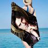 Vampire movies Beach Towel, Super Soft Microfiber, Gift for Her/Him, Birthday, for Pool, Beach, Travel, Home Decor Fan gifts