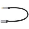 4K 100W PD 5A USB 3.2 GEN2 USB C Extension Cable Male to Female Type C Extender Cord