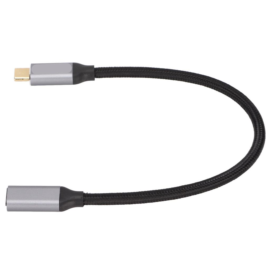 4K 100W PD 5A USB 3.2 GEN2 USB C Extension Cable Male to Female Type C Extender Cord