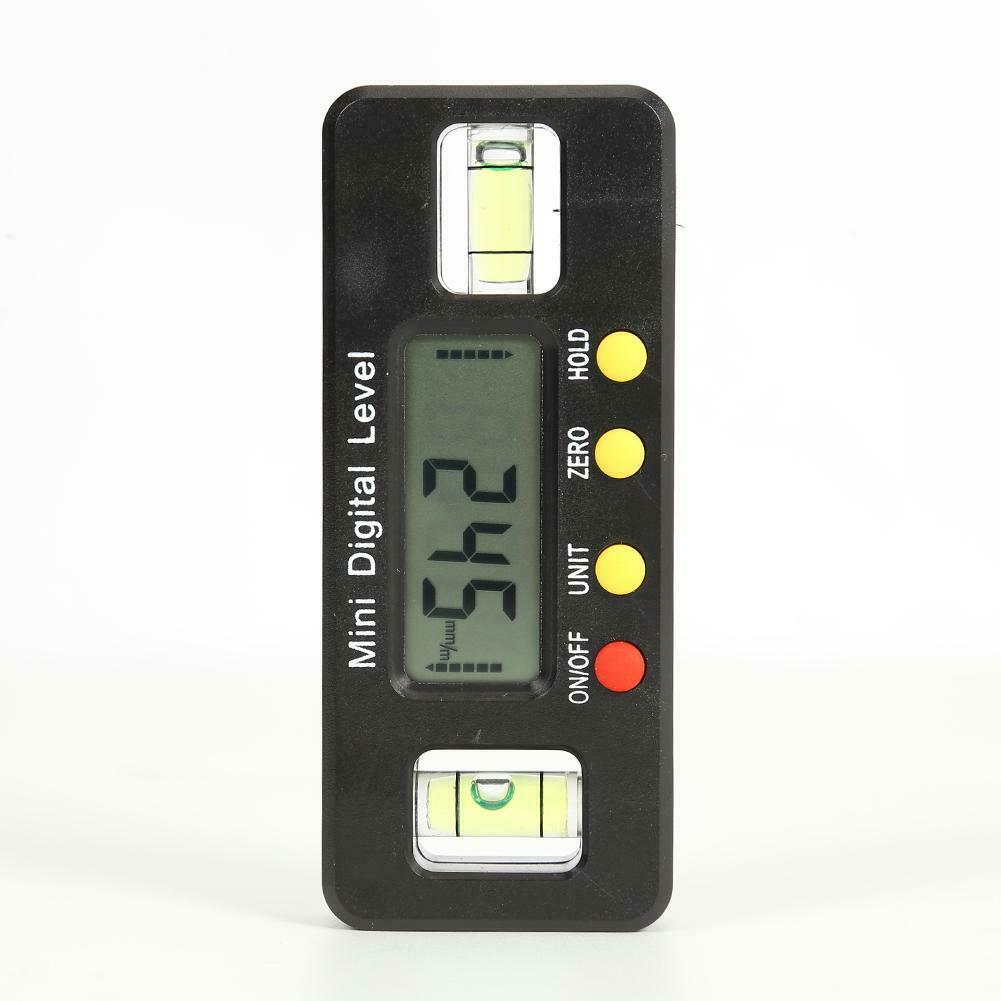 Mini Digital Level Angle Finder Angle Gauge Protractor Inclinometer with Magnet