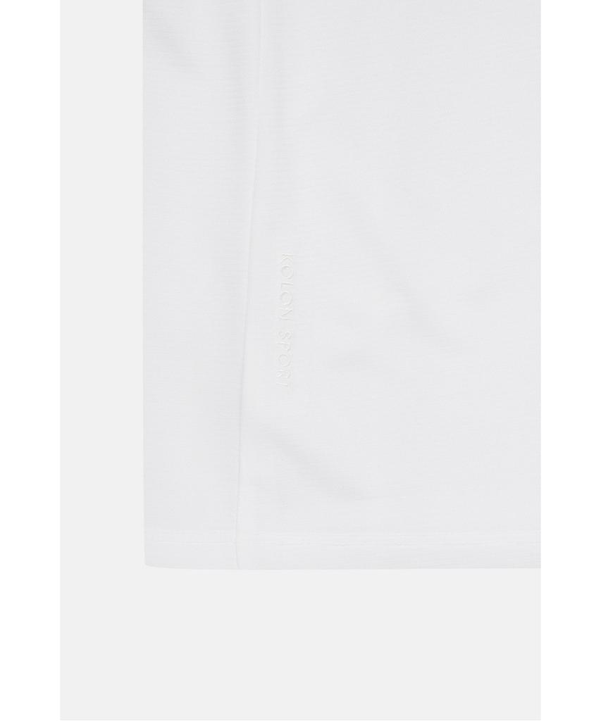 Koolongseupocheu Women'S Moss Dry Basic Zip-Up Short Sleeve T-Shirt Jktcm26252Owh