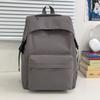Schoolbag Japanese solid color versatile nylon backpack schoolbag female Korean version high school lightweight backpack college students ins 