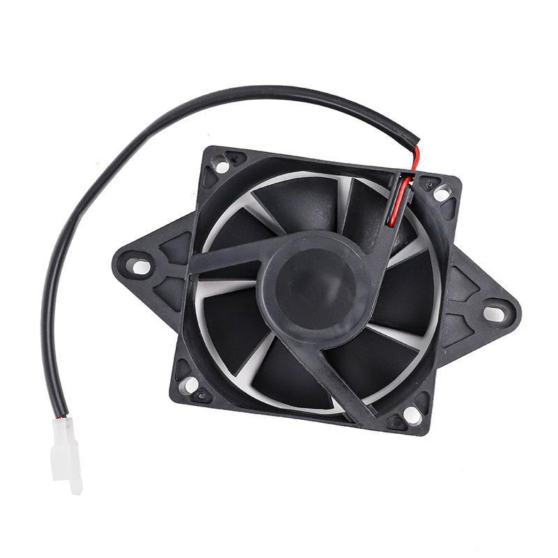Titanový M6M7 NC250cc Terénní motocyklový olejový chladič s ventilátorem vodního chlazení.