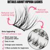 Lashie - Glue-free Multipack False Eyelashes Cluster