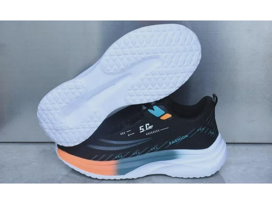 Ultra-Light Men's Waterproof Non-Slip Running Shoes - Breathable, Lightweight, Casual Soft-Soled Sports Shoes for Teens & Students