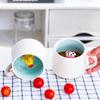 350ml Söt Djur Keramisk Mugg Tecknad 3D Kaffe Mjölk Te Frukostkopp Nyhetspresent