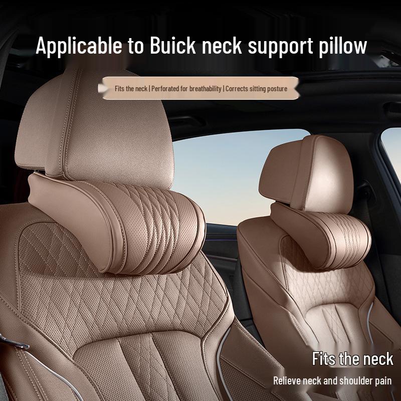 Buick GL8 Luxing Original Headrest Neck and Lumbar Support Pillow