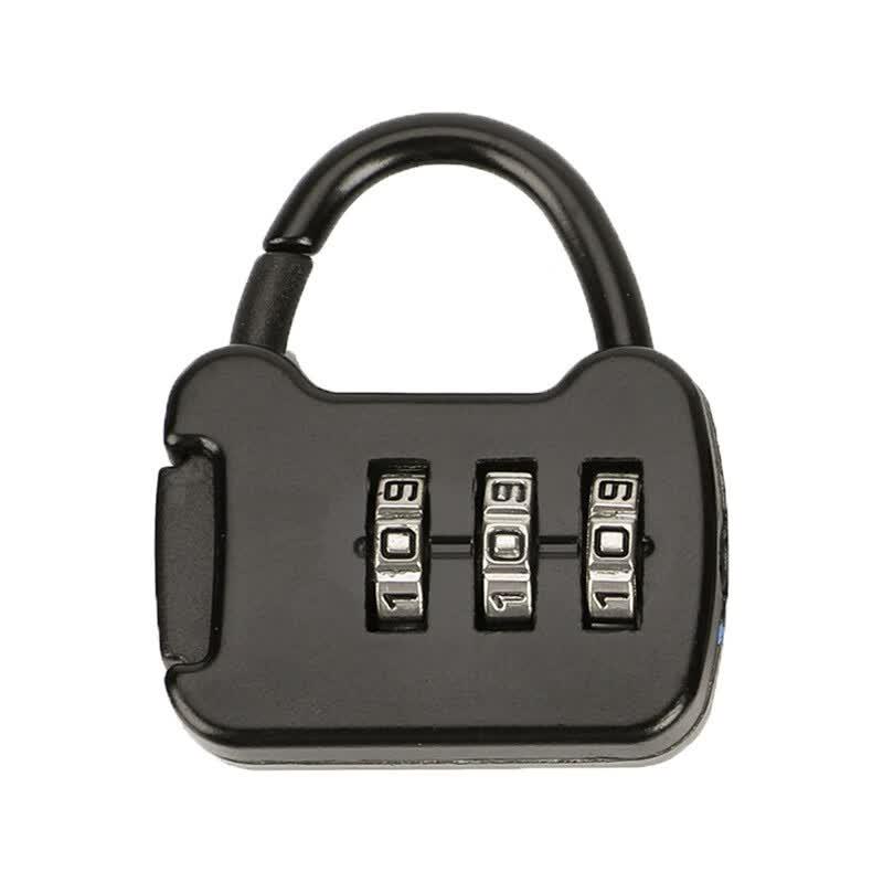 Mini 3-Digit Combination Lock